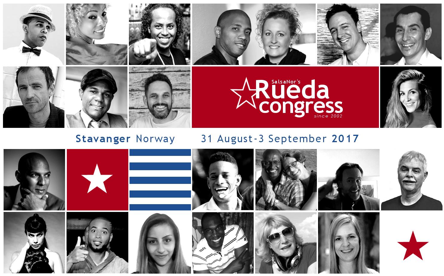 SalsaNors Ruedakongress 2017 – i Stavanger