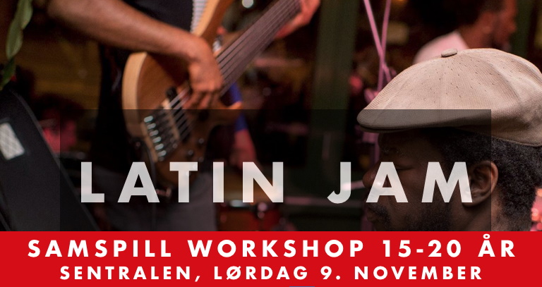 SalsaNor arrangerer Latin Jam på Sentralen for ungdom 15-20 år